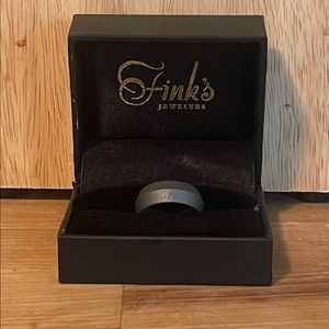 Triton Raw Tungsten Men’s Ring Size 7 1/2